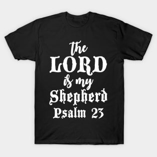 Psalm 23 T-Shirt